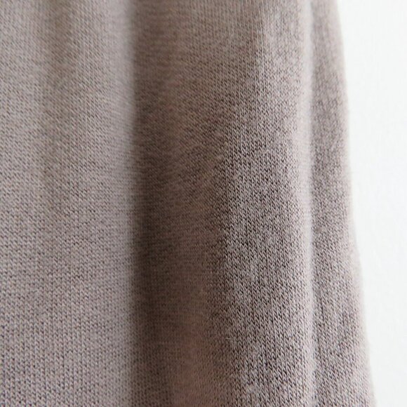 SPLITS59 Brooks Fleece Cropped Flare Pants in Lentil Athleisure Neutral Size XS - Picture 11 of 15